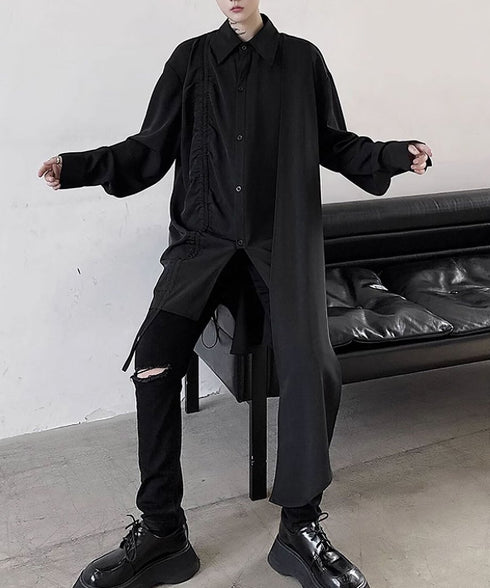 Half Shirring Shirt